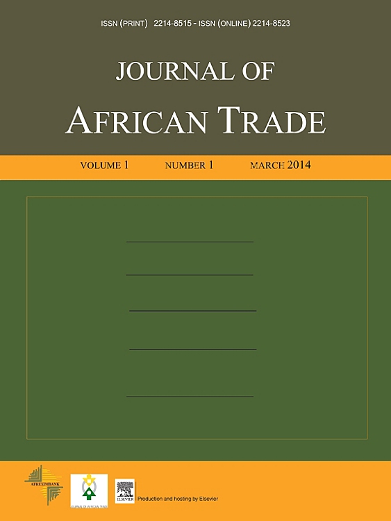 Go to journal home page - Journal of African Trade
